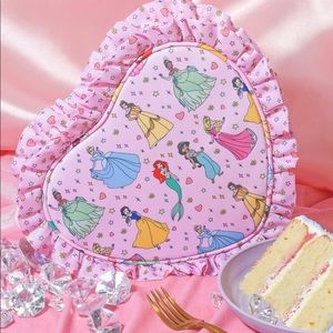 Disney Princess Heart Pouch Stoney clover lane